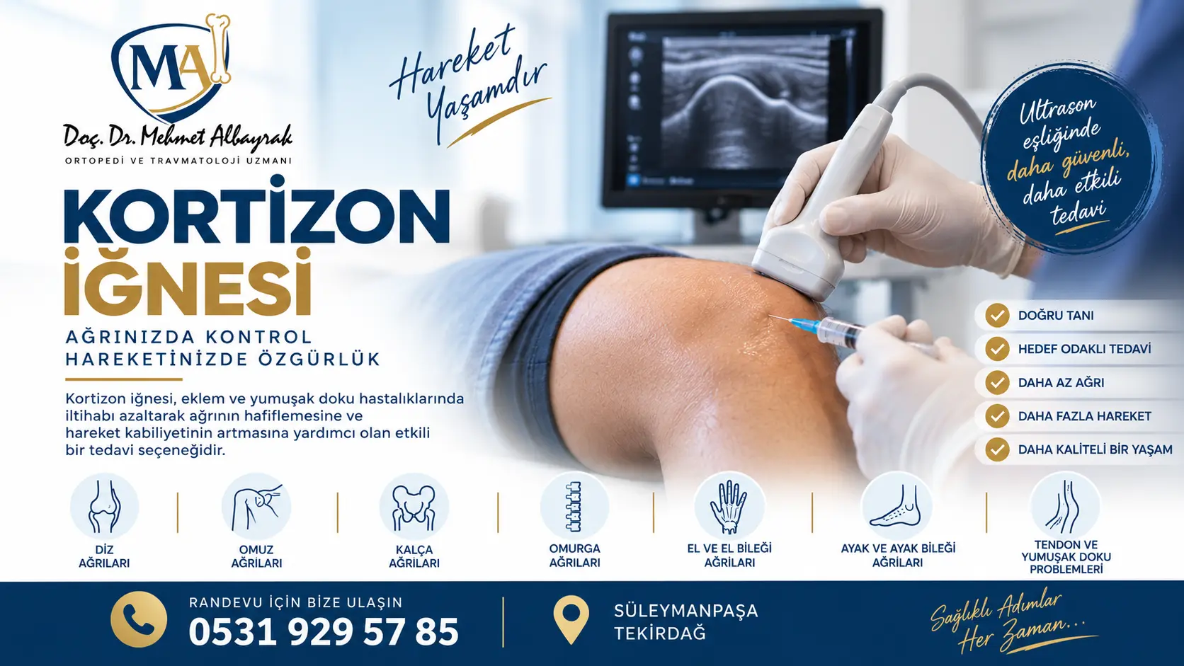 Kortizon İğnesi Nedir?